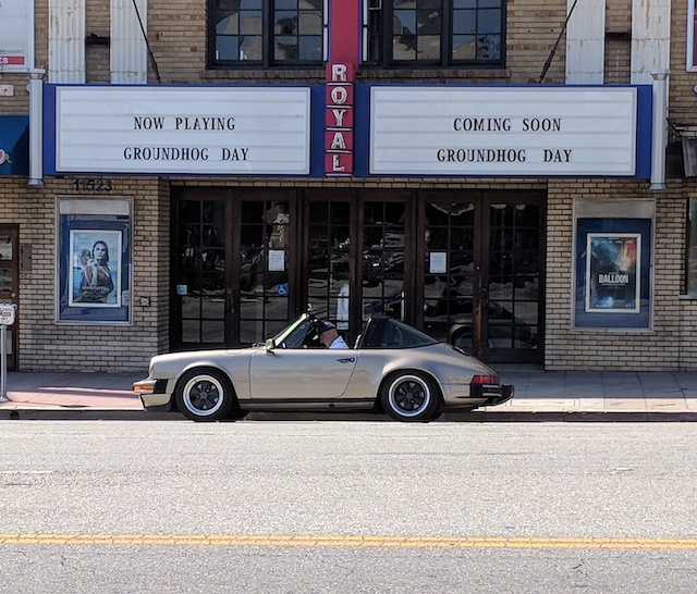 A pick-me-up to be sure. I smiled, finished my trip to the grocery mart, and went home. But as lockdown continued, I noticed that they changed it every few days to a new double bill pun. Its attitude towards the malaise of social distancing stayed tongue in cheek... 3/