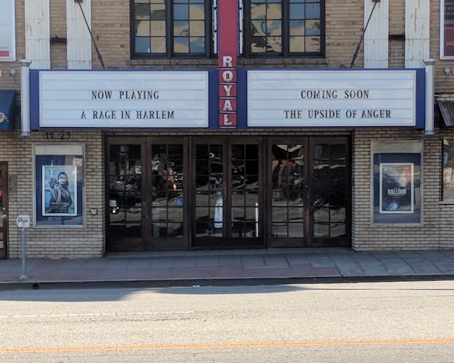 As stores along this stretch of Santa Monica boarded themselves up for safety—when you could hear police helicopters overhead and see graffiti a few doors down—it was resolute... 5/