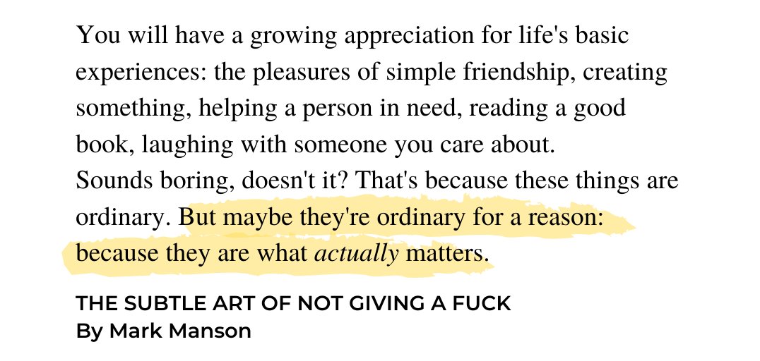 Mark Manson tweet media