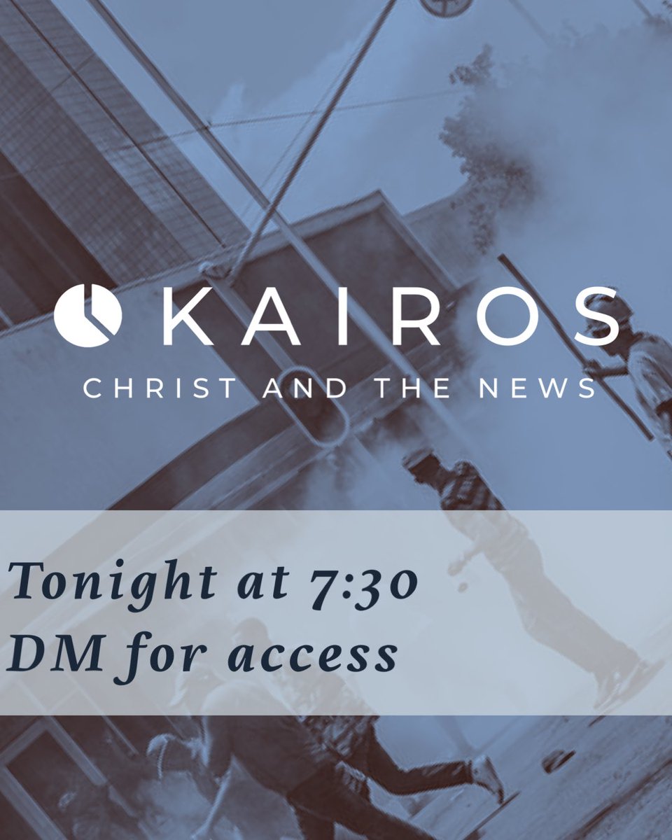 CA_Lubbock's tweet photo. Looking for honest conversation about current events? Join us tonight at 7:30 for Christ and the News! https://t.co/84xFUeZ1bk