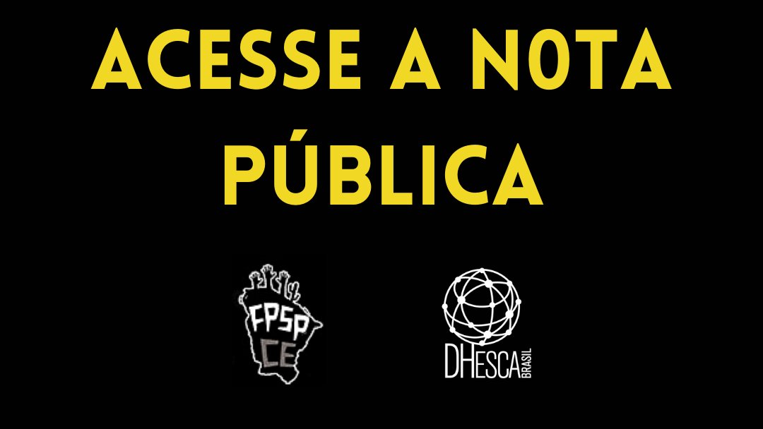 Texto do card: "acesse a nota pública". Logos das