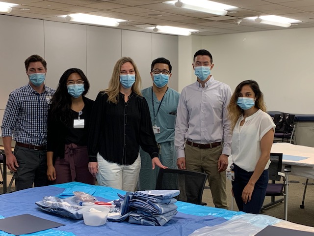 NM_Urology's tweet image. Suturing, cystoscopes, and knot tying lessons as the new PGY5's teach the incoming PGY1's

#Internbootcamp - getting the intern residents ready for July 1st!

@SKielb_MD @NM_365