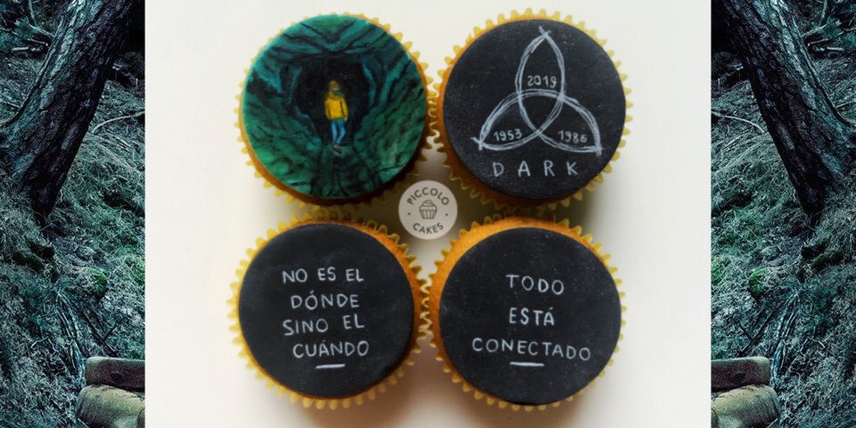 piccolocakes's tweet photo. Todo está conectado, este pedido y el estreno de la tercera temporada⏳ #PiccoloCakes #Dark #sicmunduscreatusest https://t.co/C6rYGrNYsR
