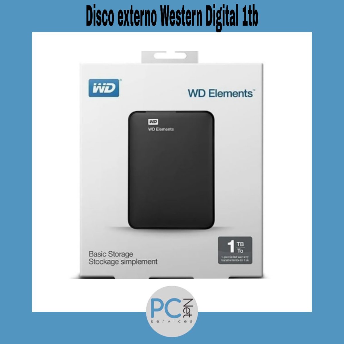 pcnetservices's tweet photo. Disco Rígido externo Western Digital 1tb
#disco #discos #rigido #rigidos #externo #externos #discorigido #tb #pcnetservices https://t.co/DB4B3ifuMG