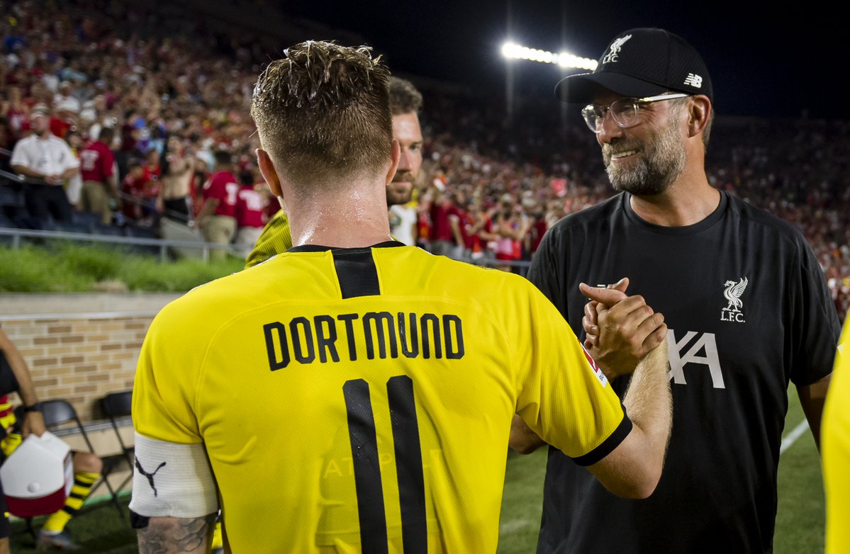 Congratulations to former coach Jürgen Klopp and Liverpool on winning the Premier League! 👏