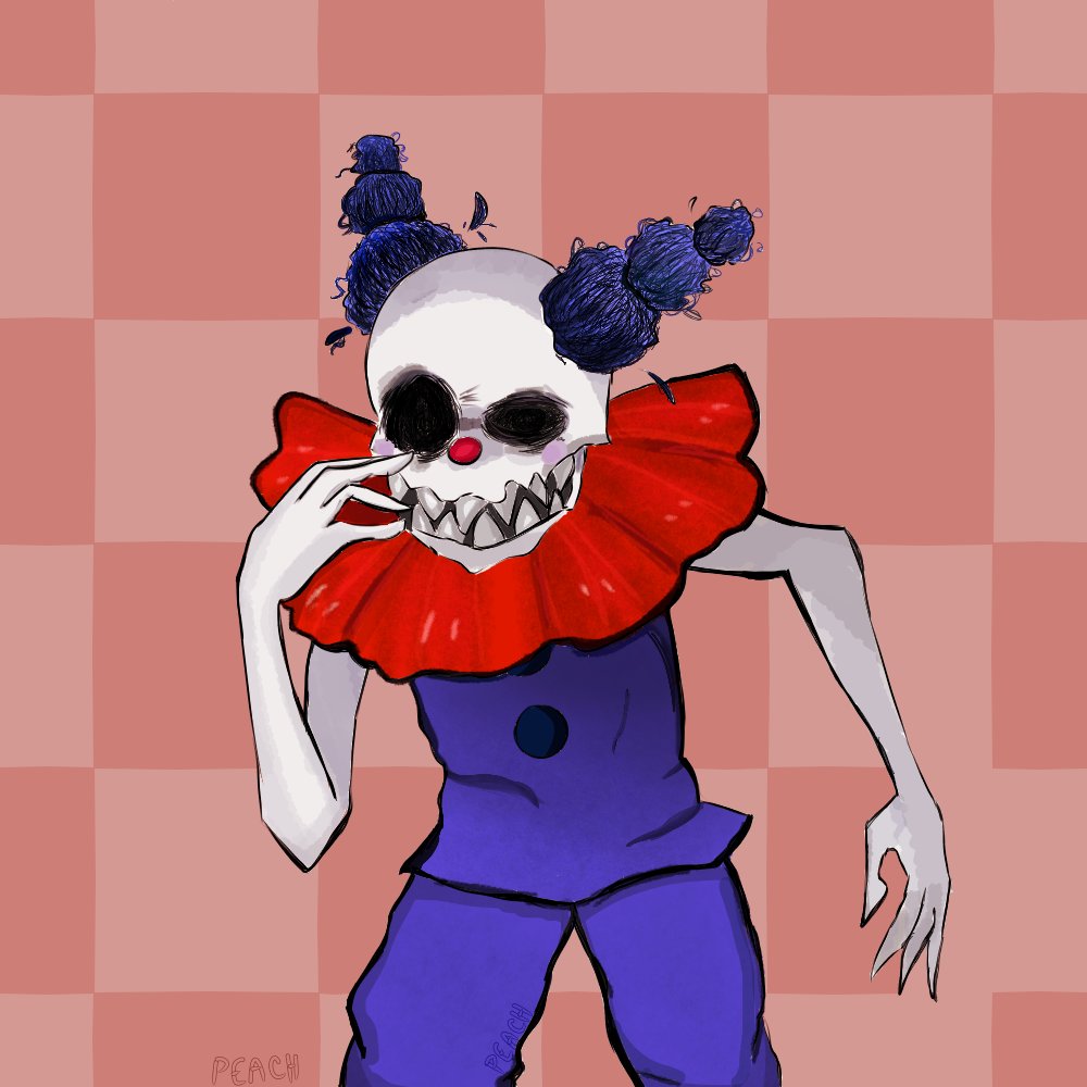 الوسم Clowny على تويتر - clowny imagenes de piggy roblox para dibujar