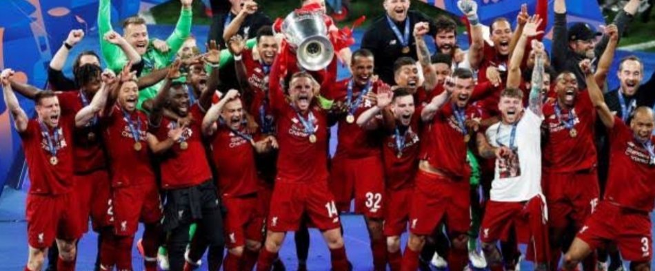 Eajaz4u's tweet photo. ALHAMDULILLAH CHAMPIONS #EPL #BPL #liverpoolfc #Liverpool #PremierLeague #CHEMCI ... Last Time Liverpool Won the premier league Mancity was fighting Relegation Battle 
#jurgenklopp #Congratulations https://t.co/nQPEsDKe73