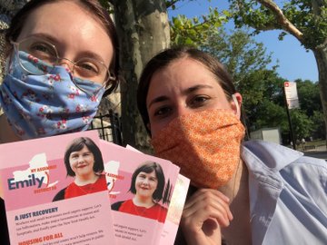 On Tuesday, our incredible team brought energy and vision to the streets of AD50. And we *overwhelmingly* won Greenpoint, the north side of Williamsburg, and Clinton Hill / Navy Yard.