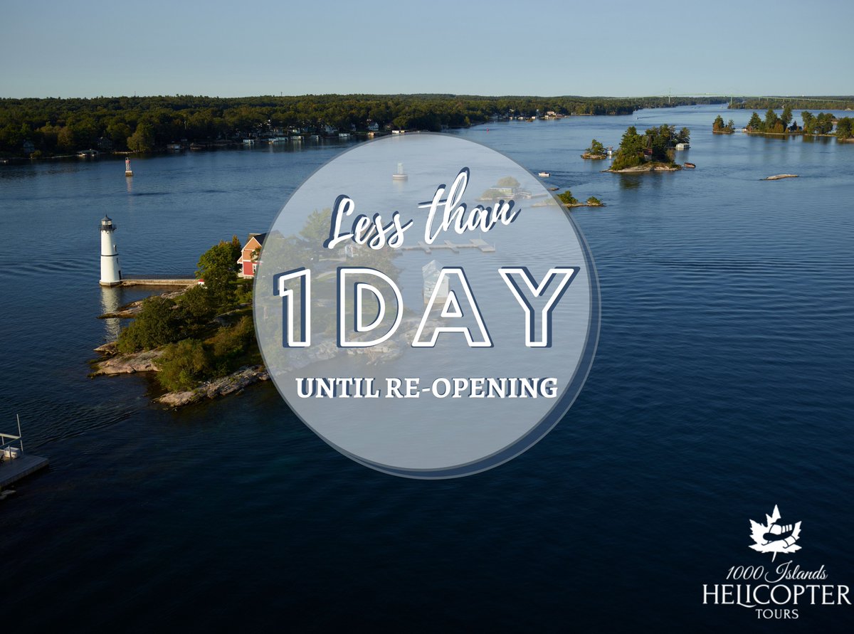 Tomorrow is the day! 10am-5pm. Lets get these #1000islands views back in a clean and safe manner.
