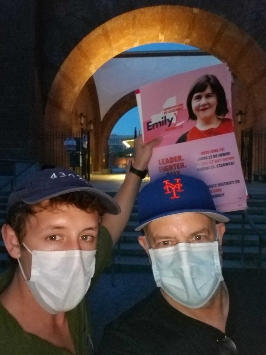 On Tuesday, our incredible team brought energy and vision to the streets of AD50. And we *overwhelmingly* won Greenpoint, the north side of Williamsburg, and Clinton Hill / Navy Yard.