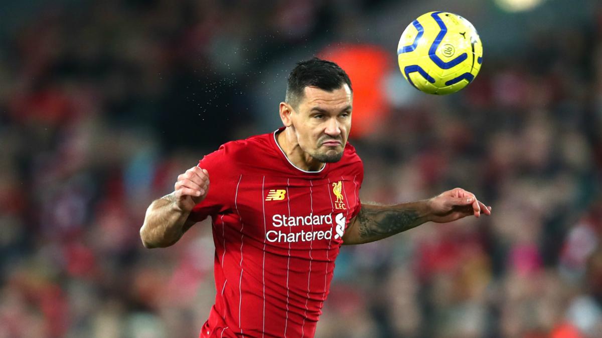 Lovren: Got that assist agasint Everton