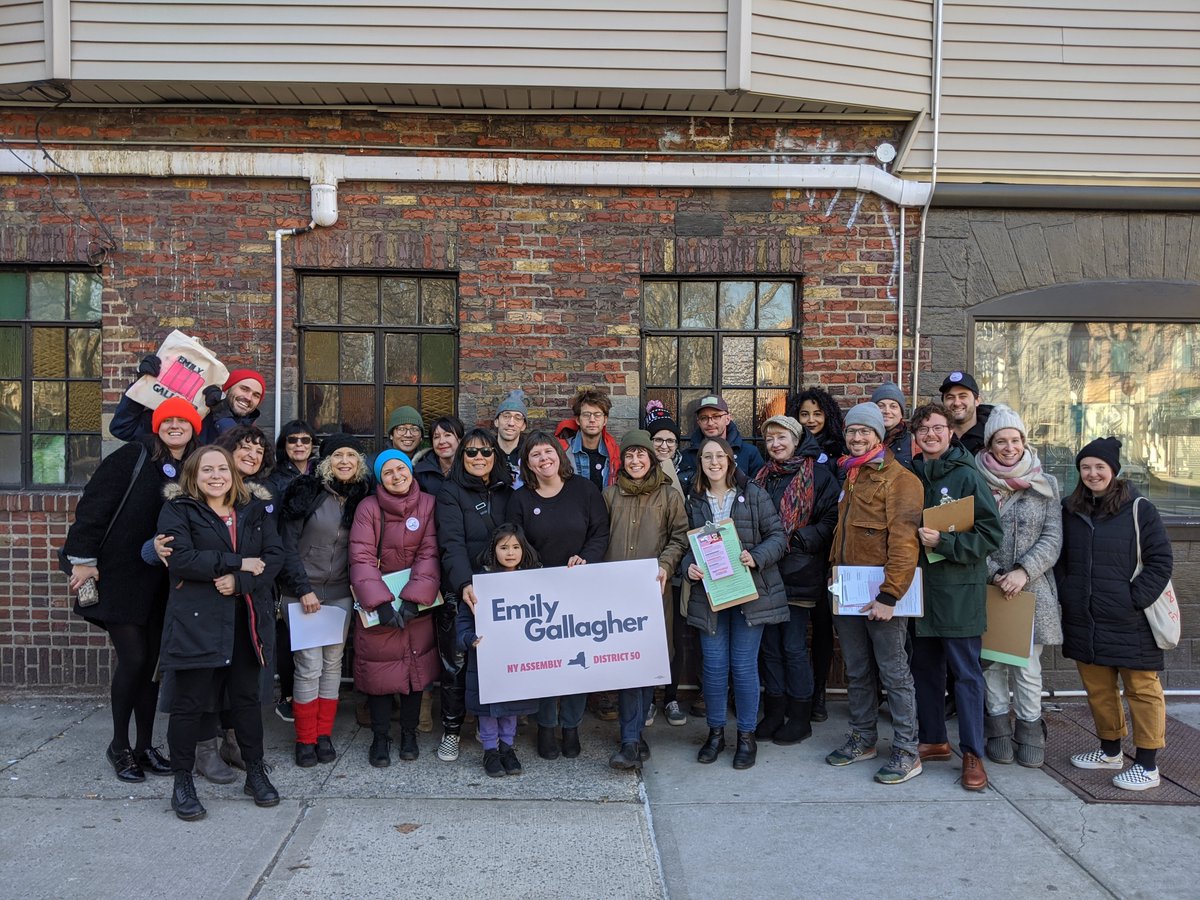 We’ve made it this far—against the most expensive Assembly campaign in New York—because of people who volunteered their time and money (about $40 on average). Because they believed in what we could build together.