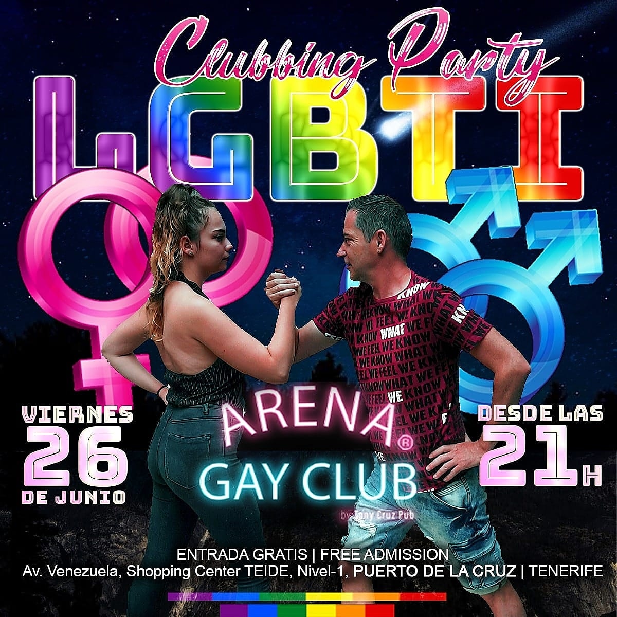 Arena Gay Club  Puerto de la Cruz