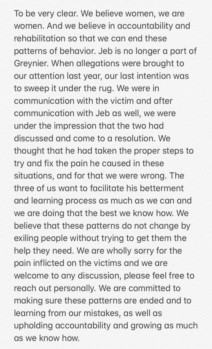 greyniermpls's tweet image. Jeb is no longer in Greynier —