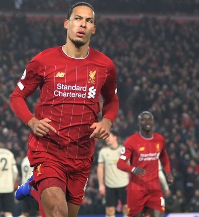 Virgil: This man has saved us countless amount of times, leads the back 4 and doesn't let them switch off, absolute rock at the back who gets assists and scores goals. The best in the world nobody else is even close
