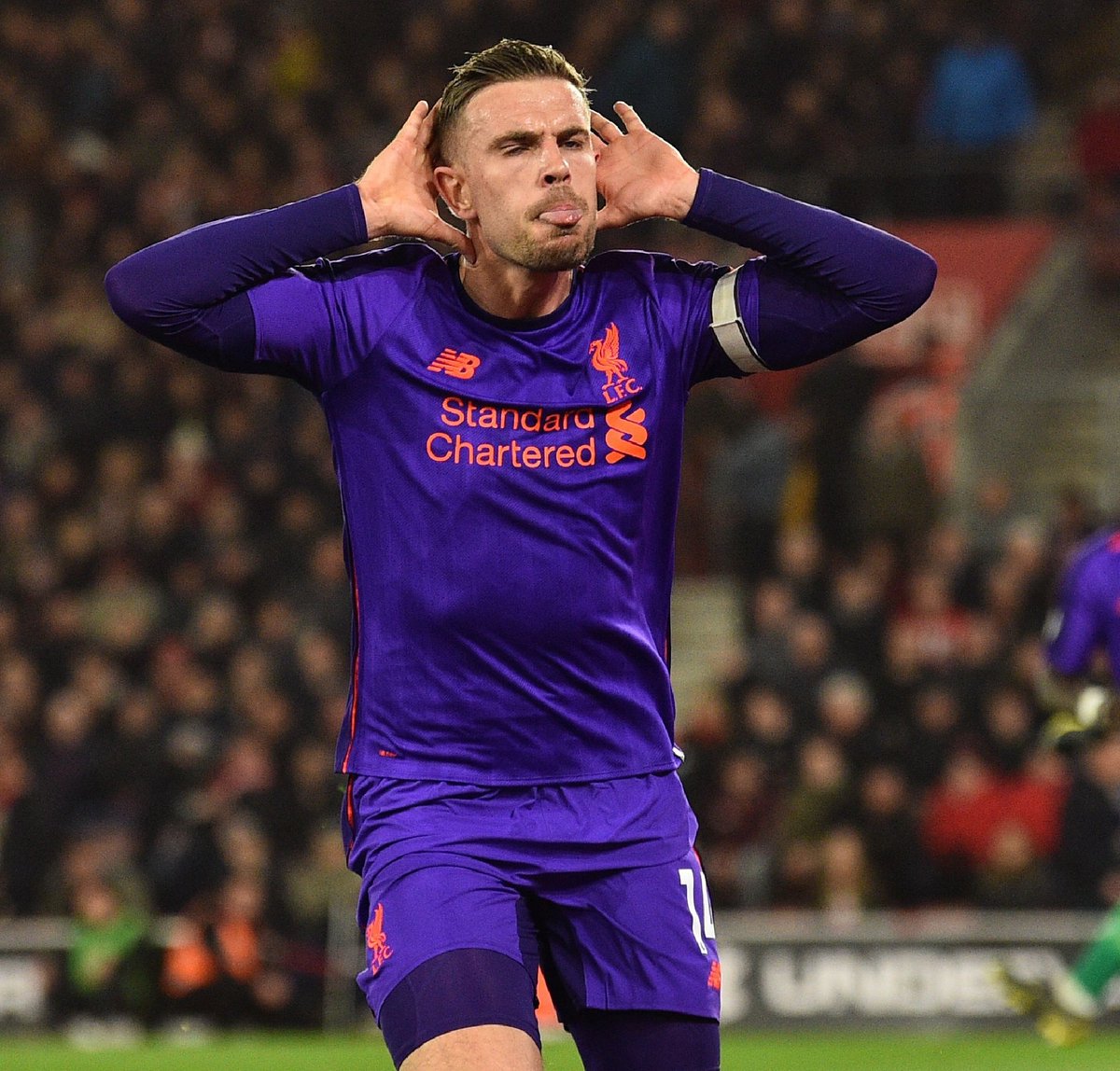 Jordan Henderson: This man has had an unreal season; scored some very important goals , covers well for Trent and his passion and leadership is one of the reasons we are where we are,never lets anyone's head drops and is always trying to be positive on the ball Captain fantastic