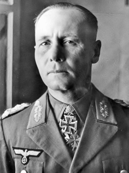 Guess who told Hitler to never ever ever ever get into a war with the United States?Erwin Rommel, the Desert Fox of World War Two.
