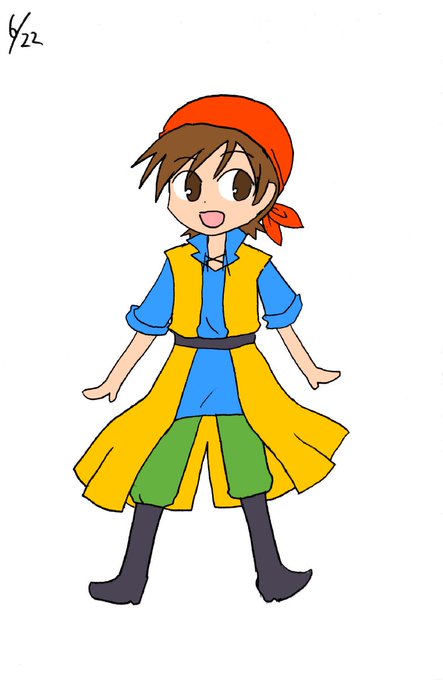 Dq8のtwitterイラスト検索結果 古い順