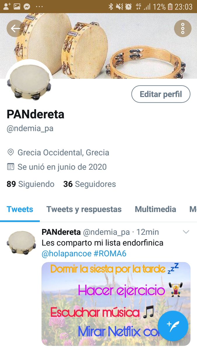 ndemia_pa's tweet photo. @holapancoe cumpliendo el #ROMA3 GRACIAS A TODOS!! https://t.co/XEI5956BYY