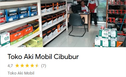 Toko Aki Mobil on Twitter: "Kami Juga Hadir Di Cibubur #tokoaki #