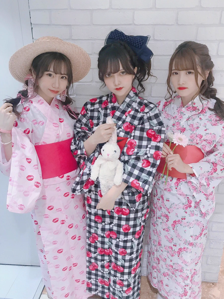 【渡辺美優紀コラボ】Swankiss 浴衣 milkiss 2点セット Swankiss名古屋PARCO店 on X: 
