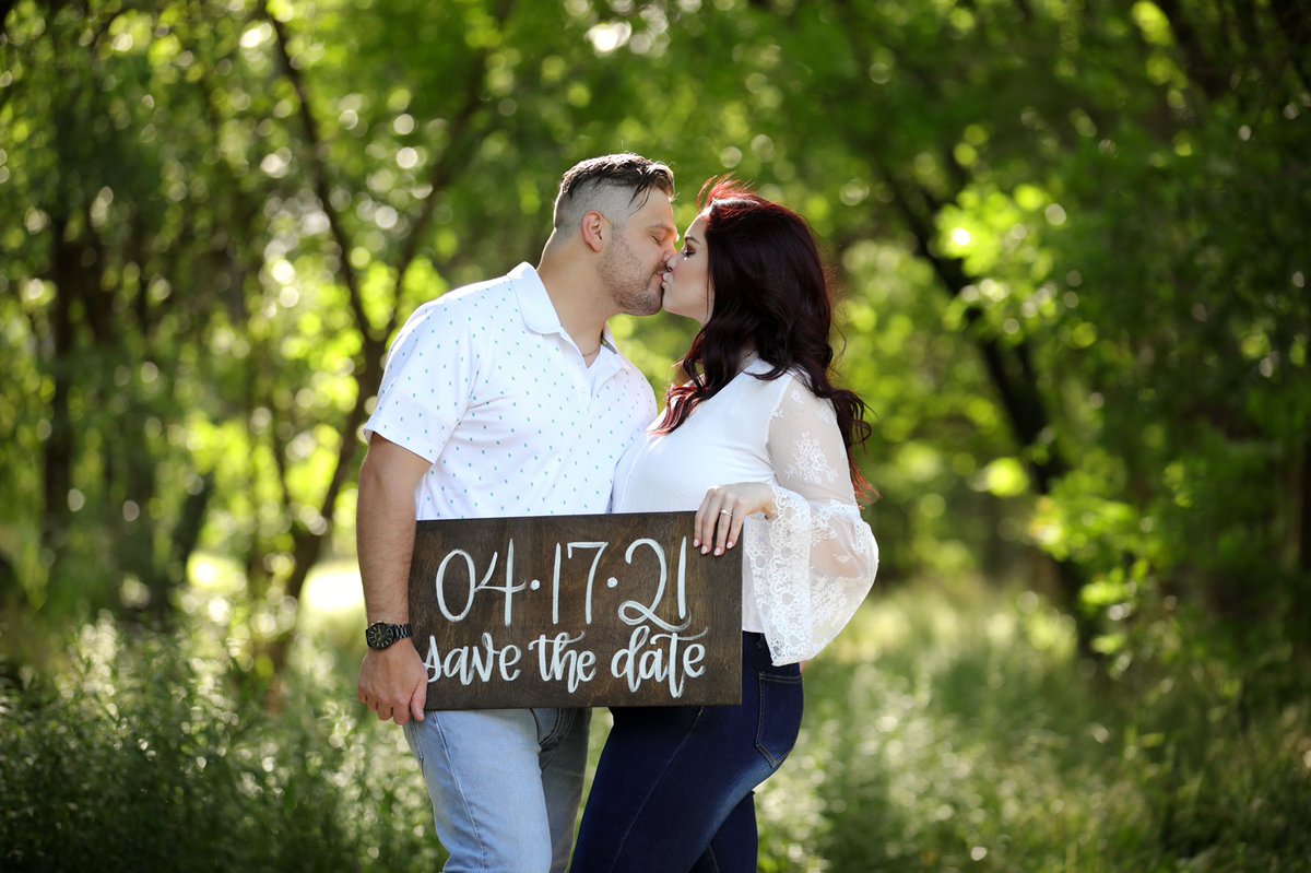 KSalz0417's tweet photo. God made a woman, fall for a man. 
I will love you until the end of my days and I cannot WAIT to be your wife 💕 #296days #soontobesalzarulo @TTV_GSALZ https://t.co/XLKRVqx6TT