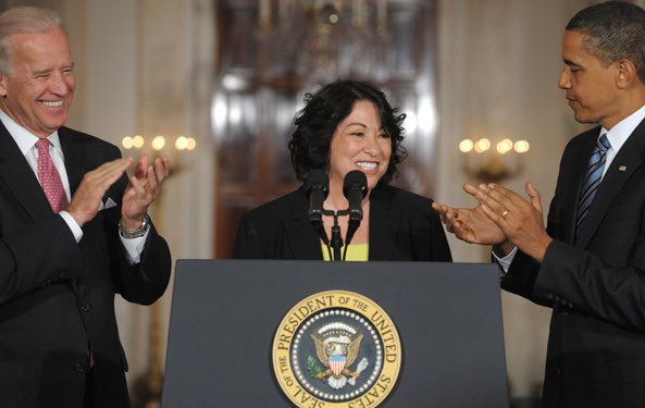  Happy Birthday Justice Sonia Sotomayor! 