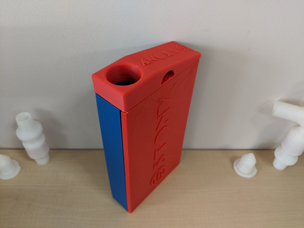 stonysgallery's tweet photo. 10年ぶりの更新!
ストーニーの3Dプリント可能なコンパクトなディジュリドゥ『3DIDGE ver.1.0』が出来ました
STONY'S 3D Printable Didgeridoo "3DIDGE V1.0"
#3didge #stonys #didgetoy https://t.co/ujJeaf2QEm