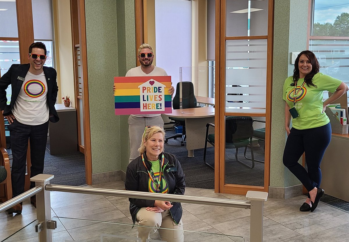 Pride Lives Here. Happy Pride #ForeverProud #CPBPrideDay