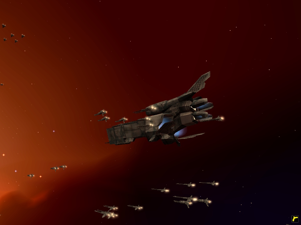 Sastrei87's tweet photo. Found an old #AngelsFallFirst screenshot from their #Homeworld mod. 😃 https://t.co/Kb2IELDobK