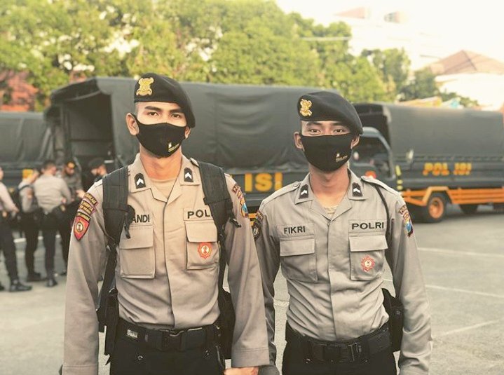 TNI Polri tweet media