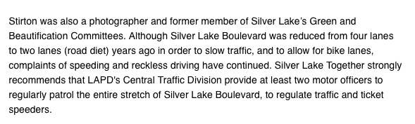 nusafestreets's tweet image. Silver Lake Together, a  so-called advocacy group,  just sent out a newsletter calling for police enforcement against people sleeping in their vehicles and for LAPD to patrol Silver Lake Blvd.  You can call them out on their racist actions here: silverlaketogether.com/copy-of-contact