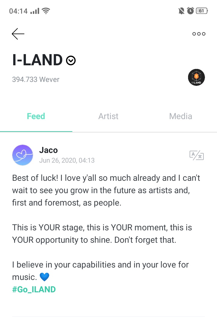DatSjaki's tweet image. I'd love if you guys can go cheer on my post on I-LAND Weverse 🥺 not really for the prize but I really want it to be able to be seen (hopefully) by the trainees in some way. #GO_ILAND @mnetiland