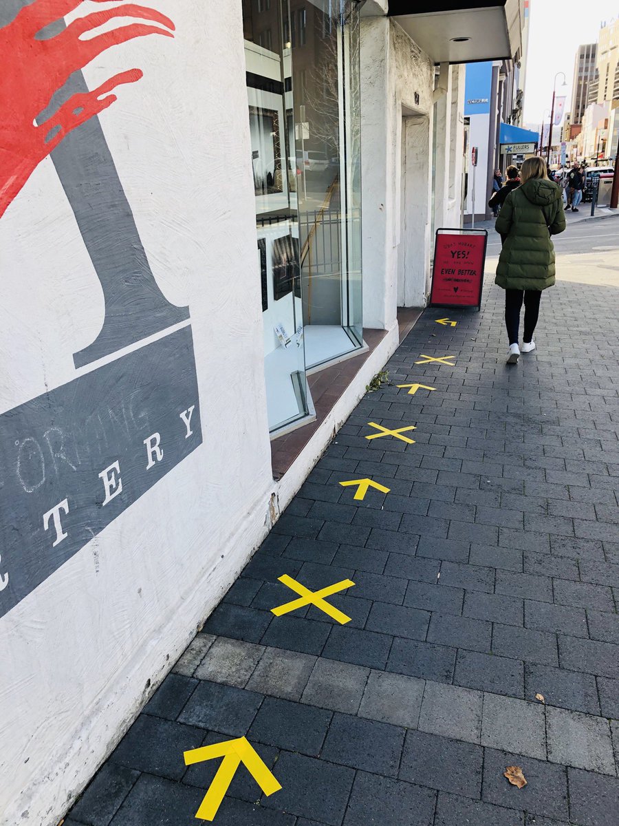 As part of my ongoing #retail resilience research, I’m out and about today collecting 
data on which businesses are trading in the #Hobart city centre. 
#fieldresearch #Tasmania 

@UTAS_ @TSBE_UTAS