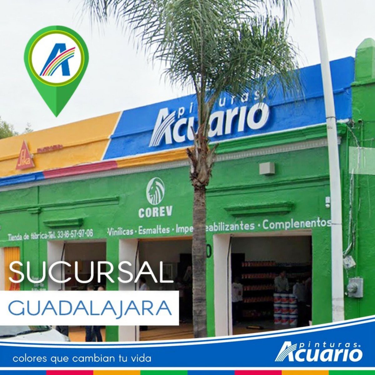 Pinturas Acuario tweet media