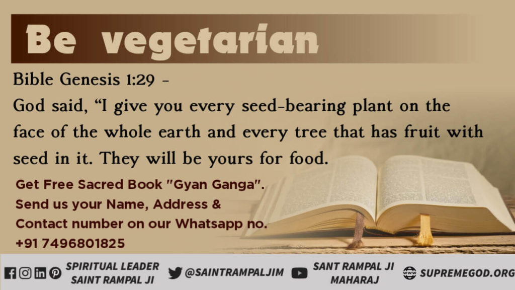GoirHariom's tweet photo. #MeatEaters_Are_Sinners
True way of worship is available with Saint Rampal Ji Maharaj only.
Salvation can only be attained by taking His refuge.
Israel people must watch this. https://t.co/8iG6TmwUjQ https://t.co/6kVwhUe29r