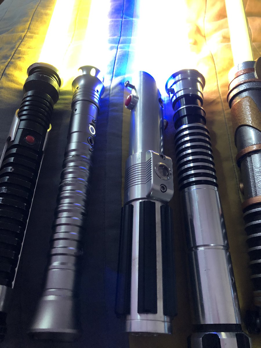 #lightsabers y’all