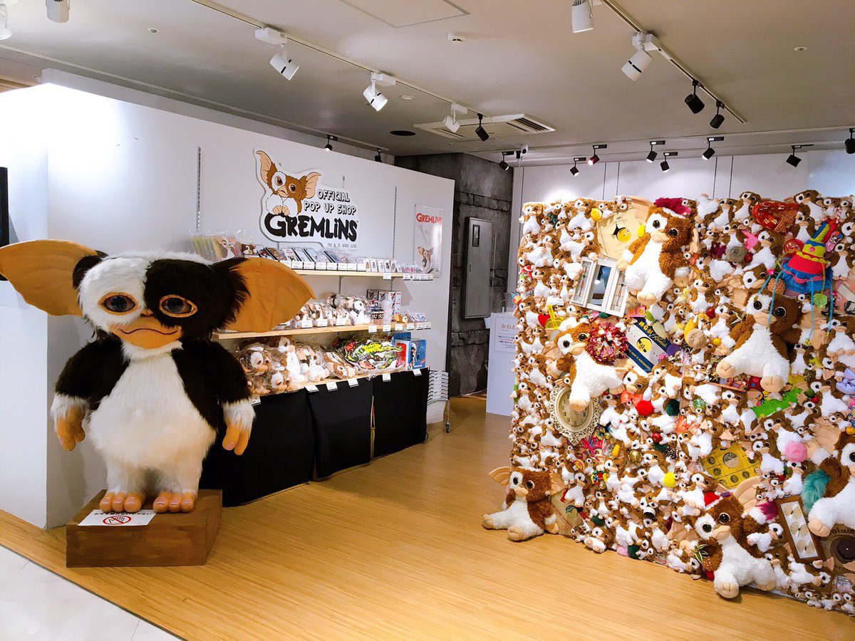 Magnet By Shibuya109 お知らせ 本日5f Jol Collab Storeにてgremlins Official Pop Up Shop In Magnet By Shibuya109 が期間限定open Gremlinsがお出迎えしてくれますよ フォトスポットも可愛いです ぜひチェックしてください T