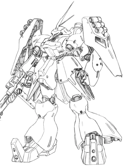 いいよね、ヤクト・ドーガ。 