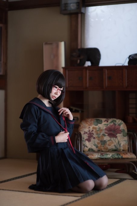 Twitterのコスプレ画像1