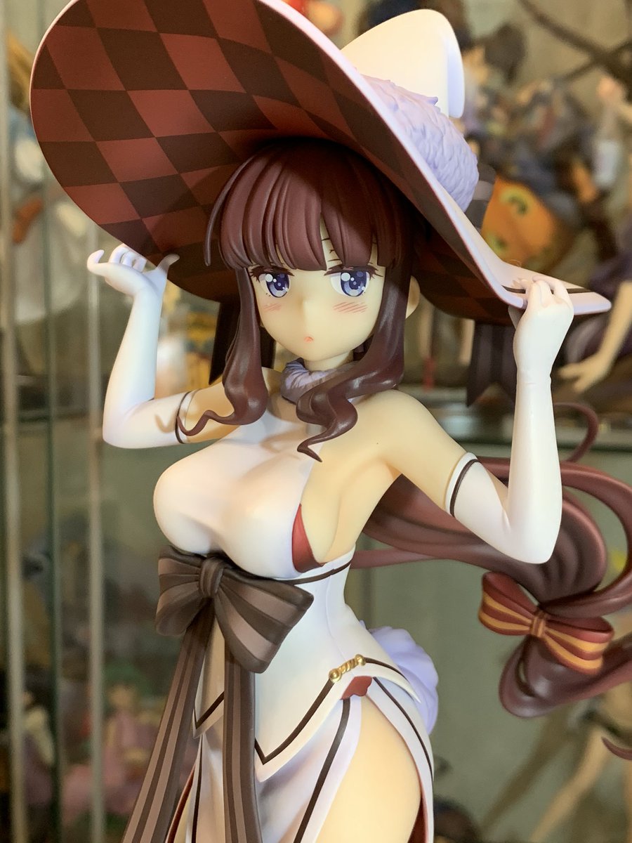 グッスマよりきららファンタジアの滝本ひふみのフィギュアが届く Togetter