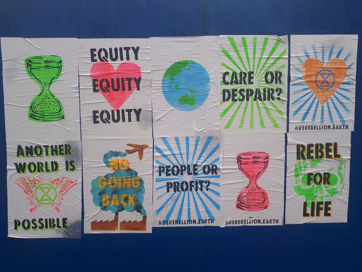 🎨 Spotted in Sydney!

Rebels have been using art to #TellTheTruth and spread messages of hope and kindness in their communities! 💚

🎨 #PAINTTHESTREETS 🖌️

Want to get involved? 

👉 xrb.link/v4iUK7 or  
👉 Email: bethal@protonmail.com

#AnotherWorldIsPossible
