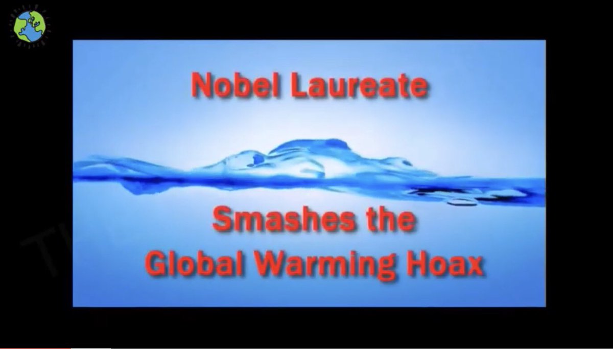 PAMsLOvE's tweet image. Global Warming 'The New Religion'  - Physicist; Earth’s Average Temp Hasn’t Changed... youtu.be/-drw8QLJwIo via @YouTube #GlobalWarmingFarce