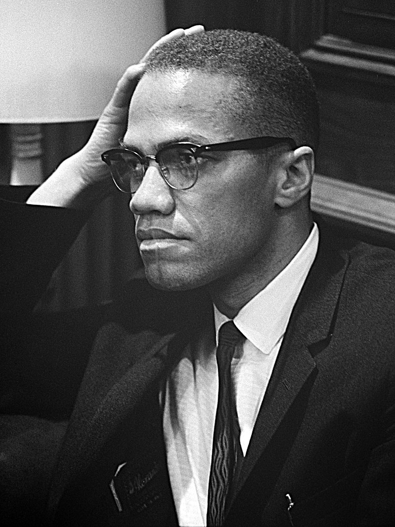 A major religious, political, and civil rights leader on February 21, 1965.