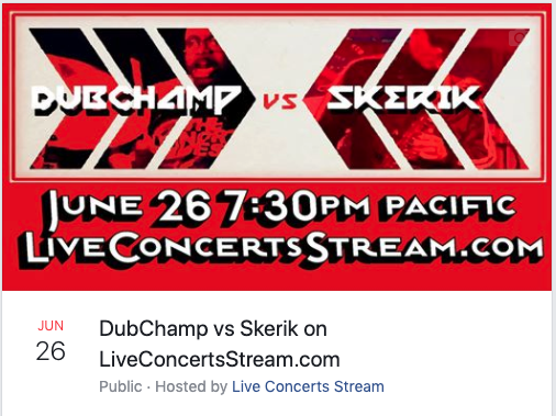 LoudSwell's tweet photo. FRIDAY JUNE 26th 7:30PDT
Dubchamp vs @skerikmusic
on https://t.co/5jDXCvDM9d
#twitchaffiliate #twitchtv #livestream #seattle #twitchmusic #livemusic #twitchstreamer #music #youtubecreative #twitchcreative #seattlelivemusic #facebookcreative https://t.co/jNBgdulOTb
