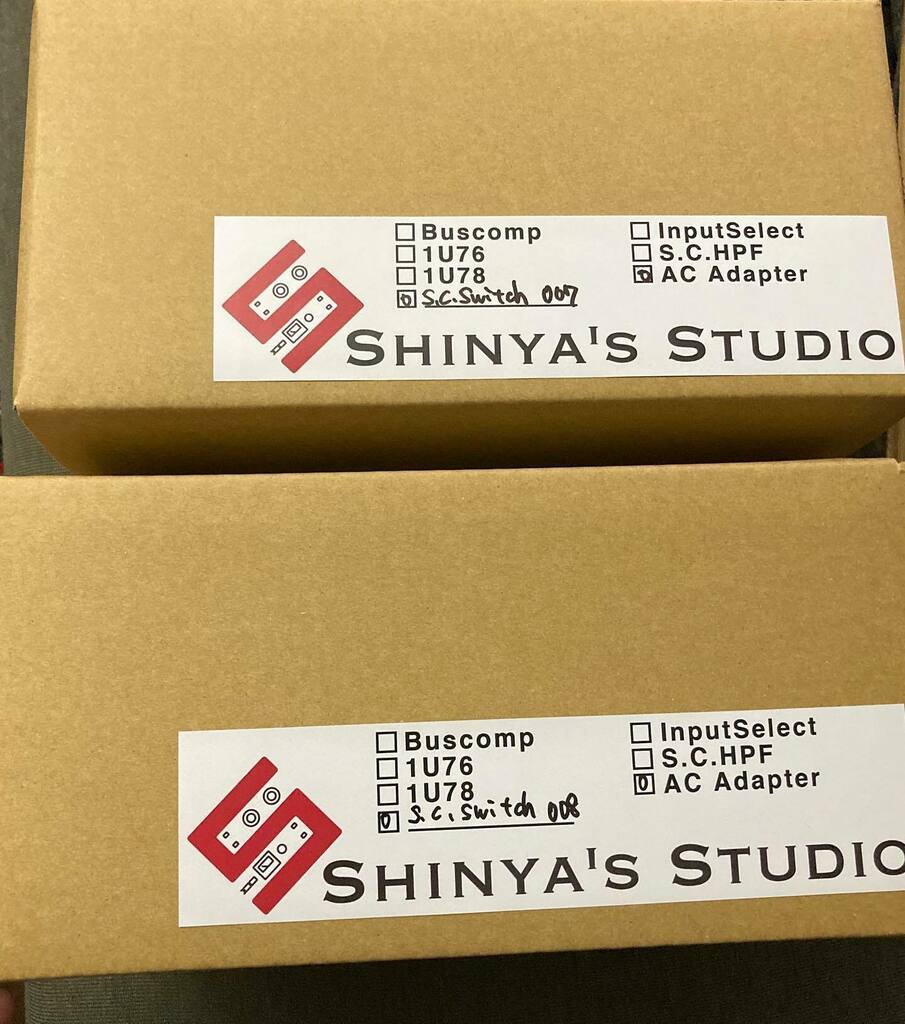 shinyasstudio2's tweet photo. おかげさまでS.C.Switchもデモ機2台を含めて9台目に突入しました。
#scswitch #マニピュレーター https://t.co/e9dsItt9sO https://t.co/2YSbMl6erq