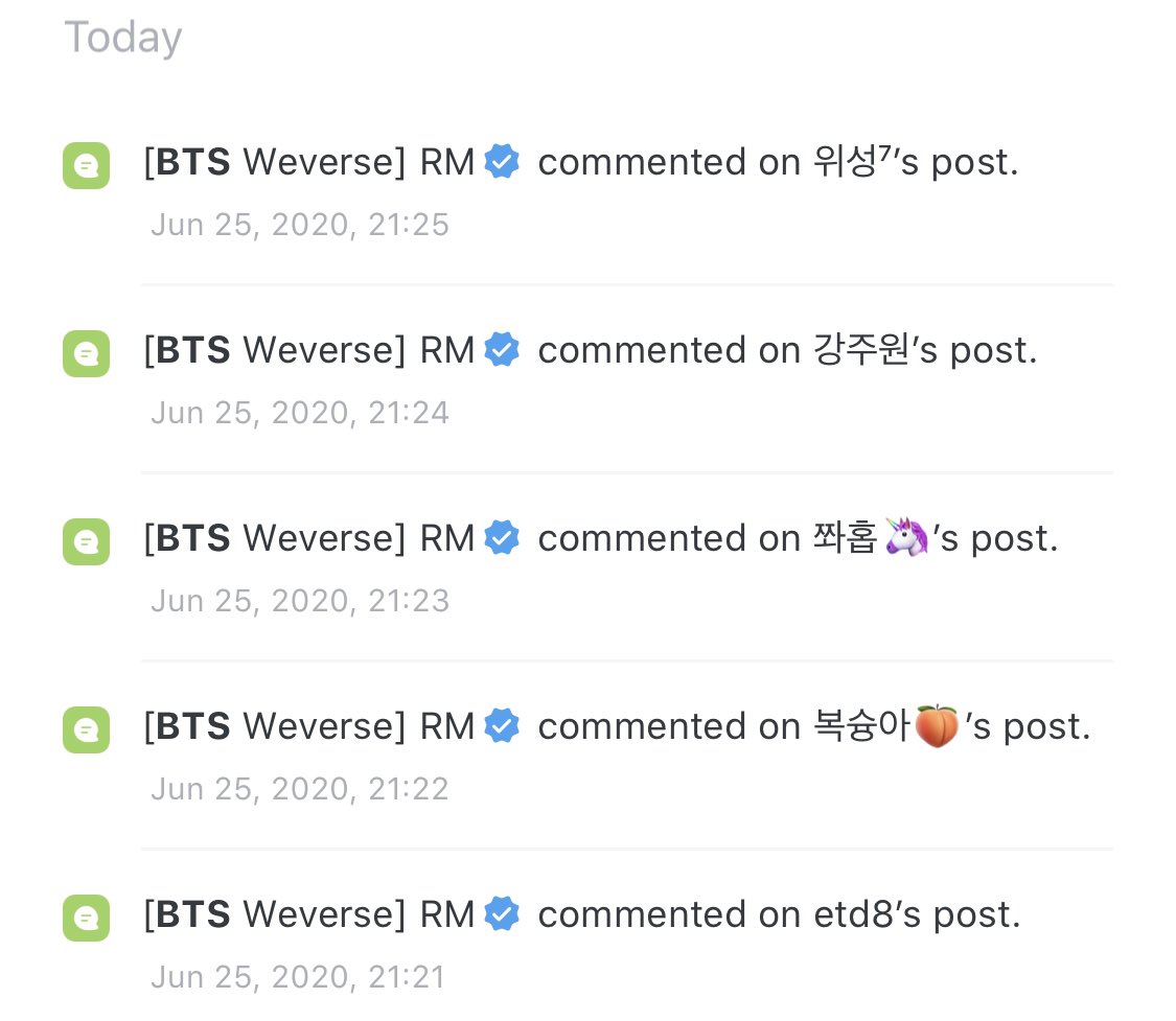 hellmoonie_twt's tweet photo. Nose cuanto tenga que pelear espero algún día ver mi nombre en las notificaciones que comentas #RM #WEVERSE #jooonmoon #hellmoon0206 https://t.co/UGZ33mXZLX