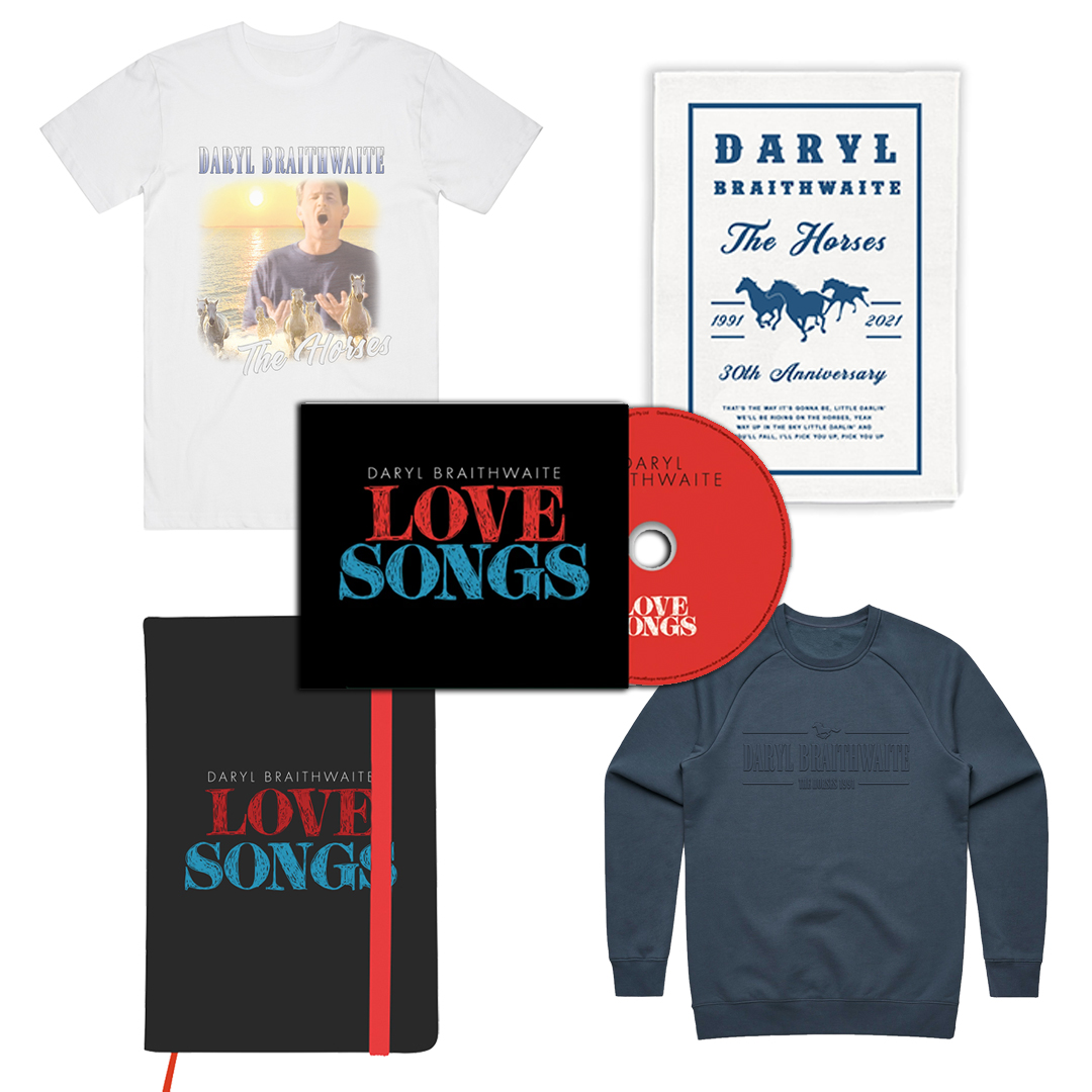 My new shop has launched, with physical copies of my brand new single 'Love Songs'
Check it out here: lnk.to/DarylBraithwai…