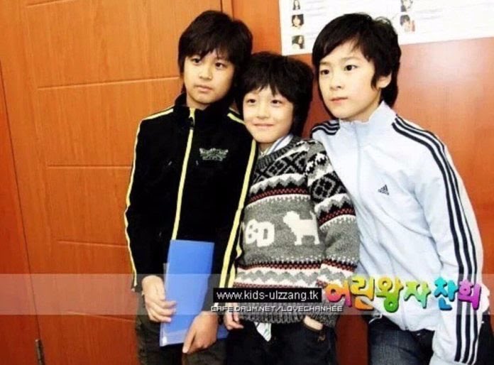 He was a model together with Moonbin and Chanwoo when they were kids