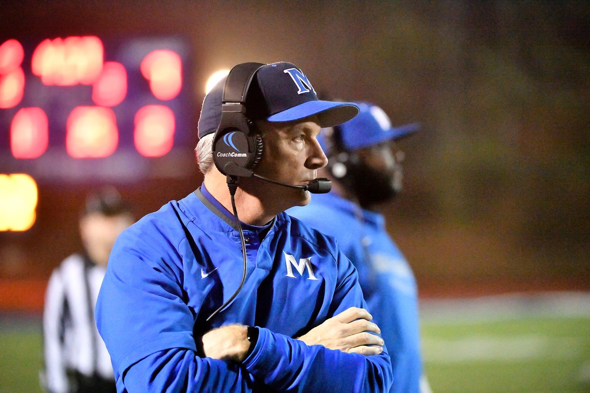 McCallieSports's tweet image. Head @McCallieFB coach Ralph Potter was named Scrappy Moore Coach of the Year tonight at the annual Best of Preps awards ceremony hosted virtually by @TimesFreePress. Congratulations @rjja1617. Well deserved. #GoBigBlue